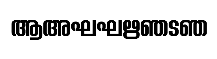 Ashique ML Ashu Condensed Bold  Free Fonts Download