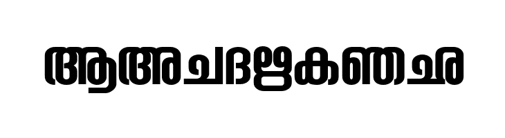 Ashique ML Ashu Condensed Bold  Free Fonts Download