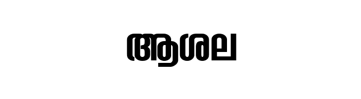 Ashique ML Ashu Condensed Bold  Free Fonts Download
