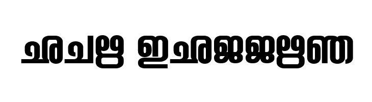 Ashique ML Ashu Condensed Bold  Free Fonts Download