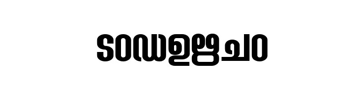 Ashique ML Ashu Condensed Bold  Free Fonts Download