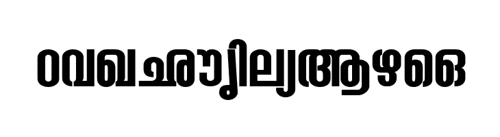 Ashique ML Ashu Condensed Bold  Free Fonts Download