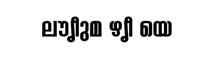 Ashique ML Ashu Condensed Bold  Free Fonts Download