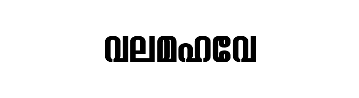 Ashique ML Ashu Condensed Bold  Free Fonts Download