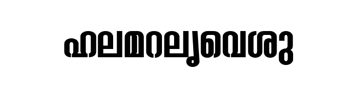 Ashique ML Ashu Condensed Bold  Free Fonts Download