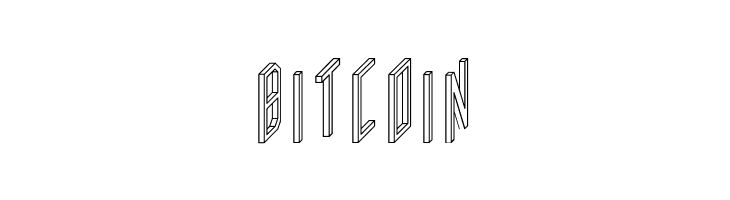 AC Framed Outline  Free Fonts Download