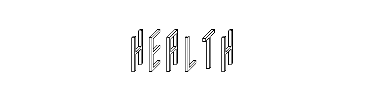 AC Framed Outline  Free Fonts Download