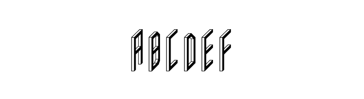 AC Framed Inverted  Free Fonts Download