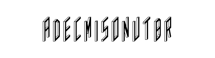 AC Framed Inverted  Free Fonts Download