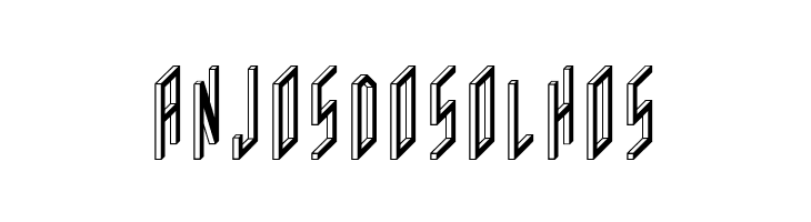 AC Framed Inverted  Free Fonts Download