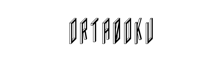 AC Framed Inverted  Free Fonts Download