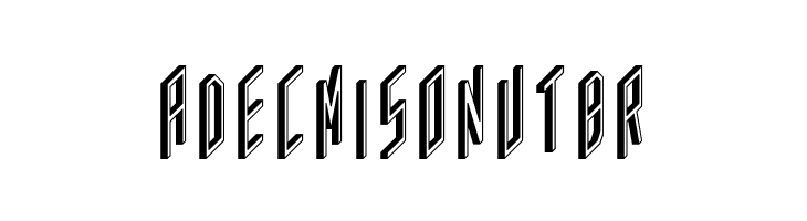 AC Framed  Free Fonts Download