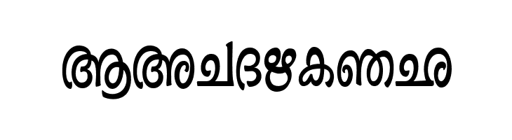 Ashique ML Minnu Semi Bold  Free Fonts Download