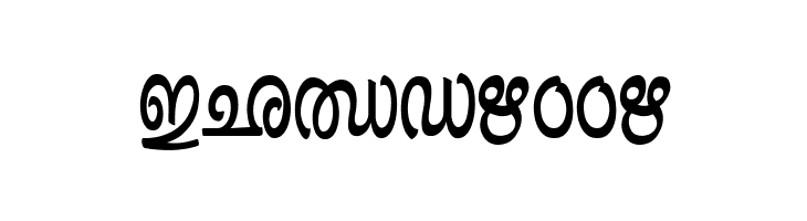 Ashique ML Minnu Semi Bold  Free Fonts Download