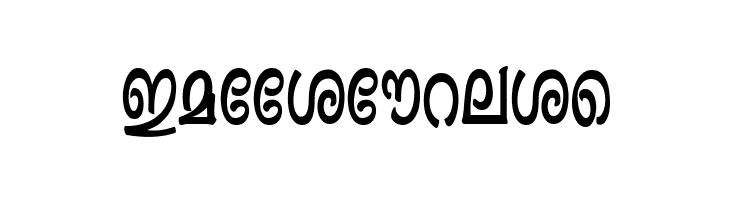 Ashique ML Minnu Semi Bold  Free Fonts Download