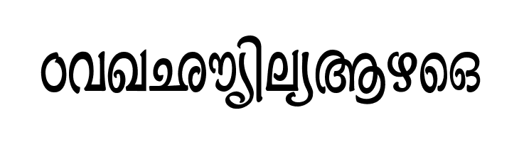 Ashique ML Minnu Semi Bold  Free Fonts Download