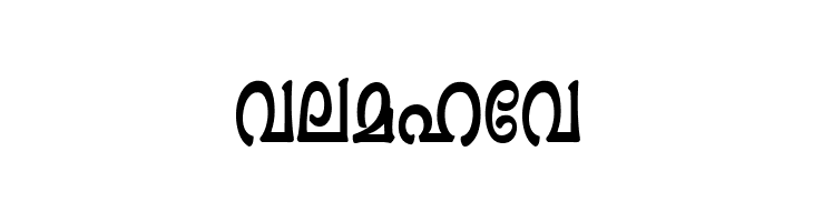 Ashique ML Minnu Semi Bold  Free Fonts Download