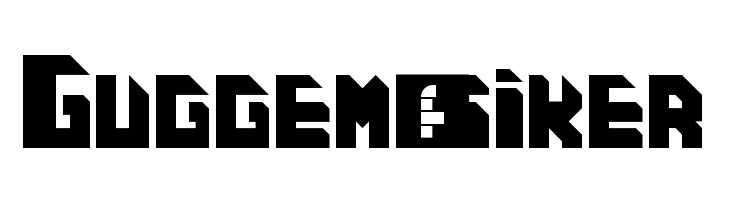 Cosmic Cube Regular  Free Fonts Download