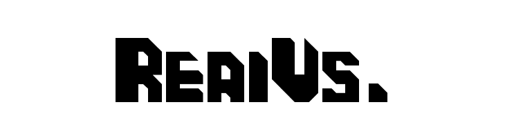 Cosmic Cube Regular  Free Fonts Download