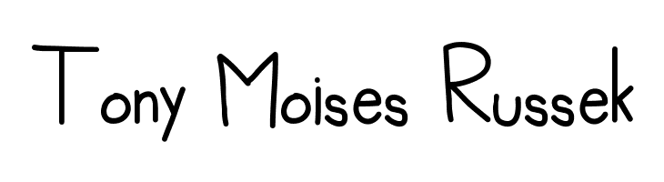 Tony%2BMoises%2BRussek KBMisoSoup Font