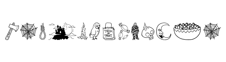Halloween Bell  Free Fonts Download