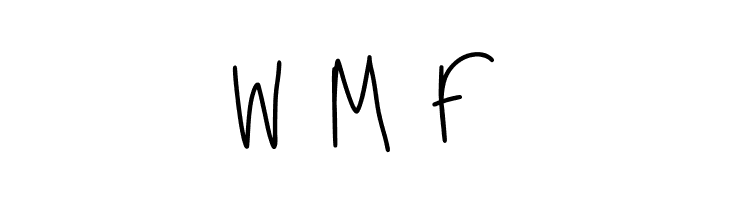 morning  Free Fonts Download