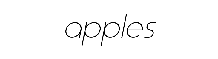 Aspergit Italic  Free Fonts Download
