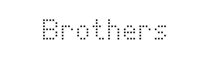 Enhanced Dot Digital-7  Free Fonts Download