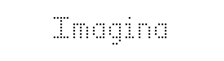 Enhanced Dot Digital-7  Free Fonts Download