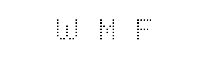 Enhanced Dot Digital-7  Free Fonts Download