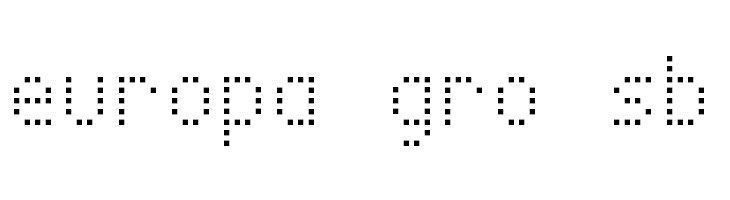 Enhanced Dot Digital-7  Free Fonts Download