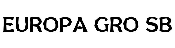 FHA Broken Gothic No1 NC  Free Fonts Download