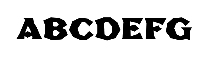 FHA Broken Gothic Poster NC  Free Fonts Download