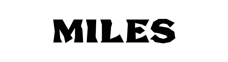 FHA Broken Gothic Poster NC  Free Fonts Download