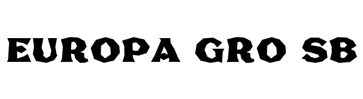 FHA Broken Gothic Poster NC  Free Fonts Download