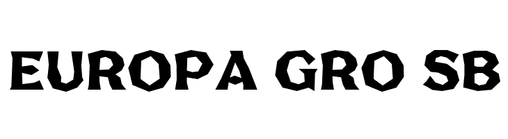 FHA Broken Gothic No2 NC  Free Fonts Download