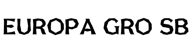 FHABrokenGothicNo1NC  Free Fonts Download
