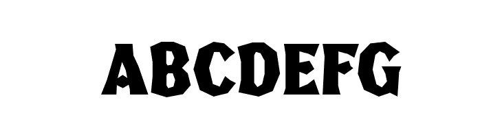 FHABrokenGothicKondNC  Free Fonts Download