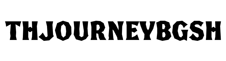 FHABrokenGothicKondNC  Free Fonts Download
