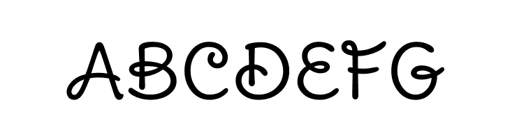 Delius Swash Caps Regular  Free Fonts Download