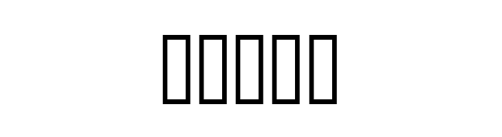 ThetaSigma Release2  Free Fonts Download