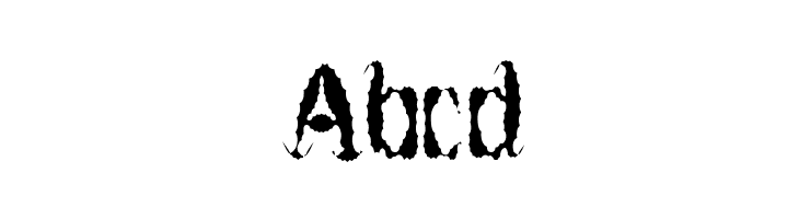 Get Burnt  Free Fonts Download