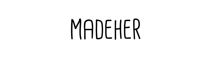 madeher Cardenio Modern Font