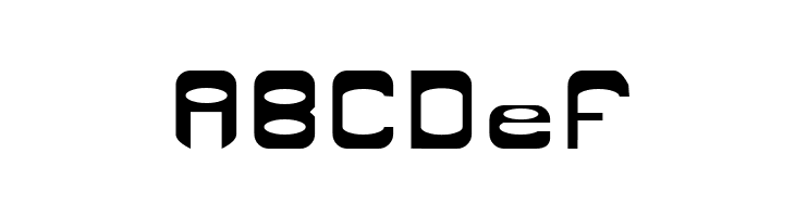 Nyak Squared 1  Free Fonts Download