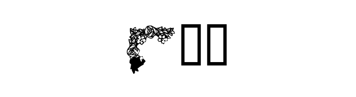 Corners 1  Free Fonts Download