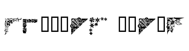 Corners 1  Free Fonts Download