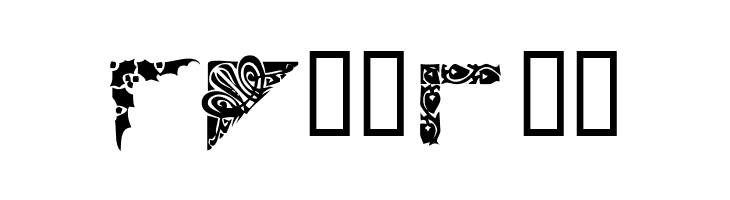 Corners 1  Free Fonts Download