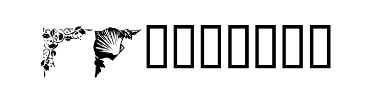 Corners 1  Free Fonts Download