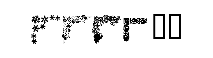 Corners 1  Free Fonts Download