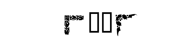 Corners 1  Free Fonts Download